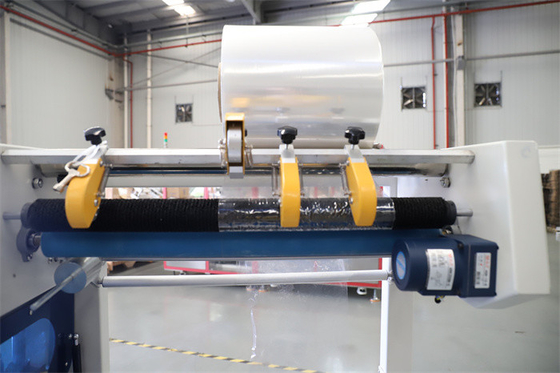 Servo Side Sealer High Speed Shrink Wrapper POF Shrink Tunnel Machine