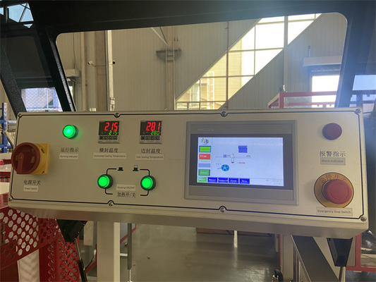 Servo Side Sealer High Speed Shrink Wrapper POF Shrink Tunnel Machine