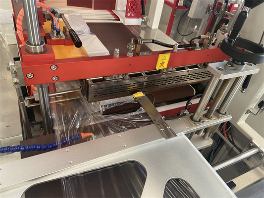 Servo Side Sealer High Speed Shrink Wrapper POF Shrink Tunnel Machine