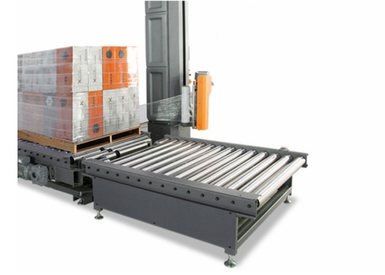 30-40 Pallet/Min Automatic Pallet Wrapper Machine 2000kg Plastic