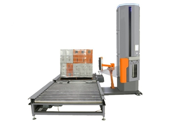 30-40 Pallet/Min Automatic Pallet Wrapper Machine 2000kg Plastic