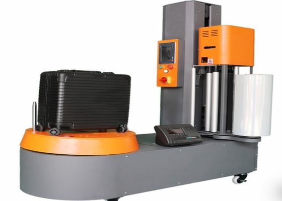 20rpm 50hz Automatic Stretch Wrapping Machine , 220v Luggage Wrapping Machine