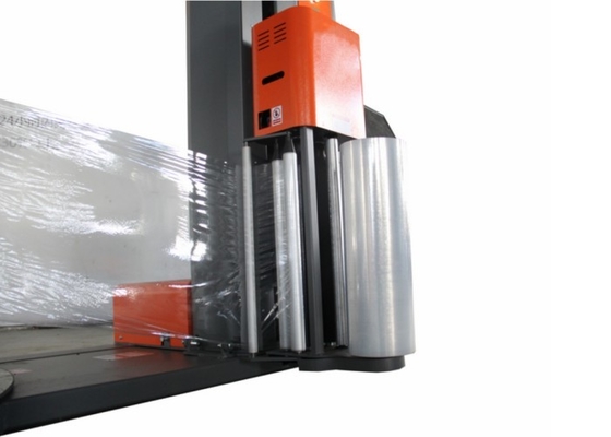 1500kg 2000kg Stretch Pallet Wrapping Machine , 30 Pallet/H Automatic Stretch Wrapper
