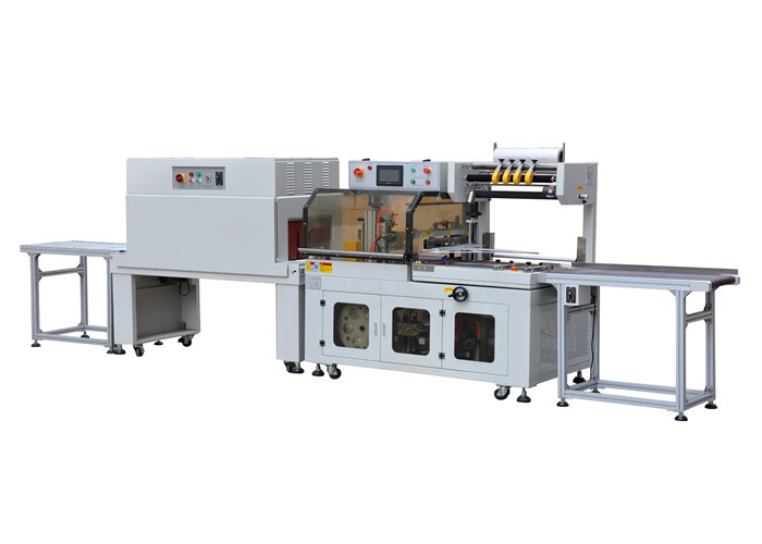 Servo Side Sealer High Speed Shrink Wrapper POF Shrink Tunnel Machine